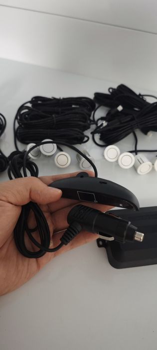 Kit de sensores de estacionamento wifi