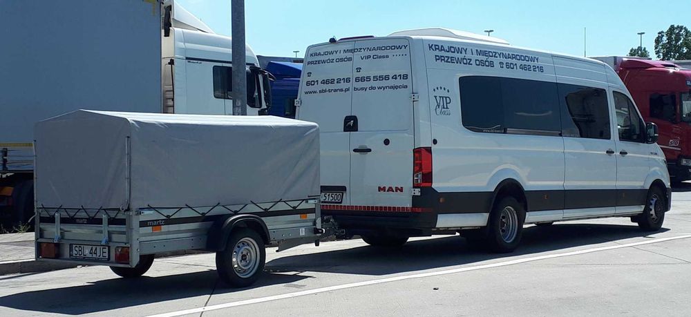 Przewóz osób 9, 23, 30, 50, 60 miejsc, przewóz osób niepełnosprawnych