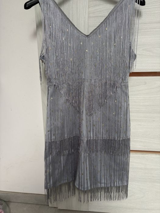 Sukeinka mini z frędzlami