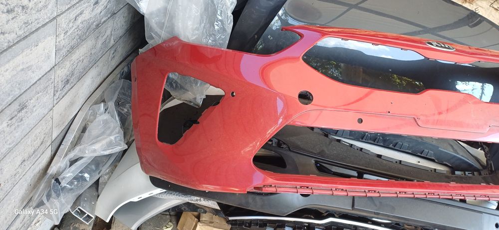 Kia Ceed III zderzak przedni przód ładny