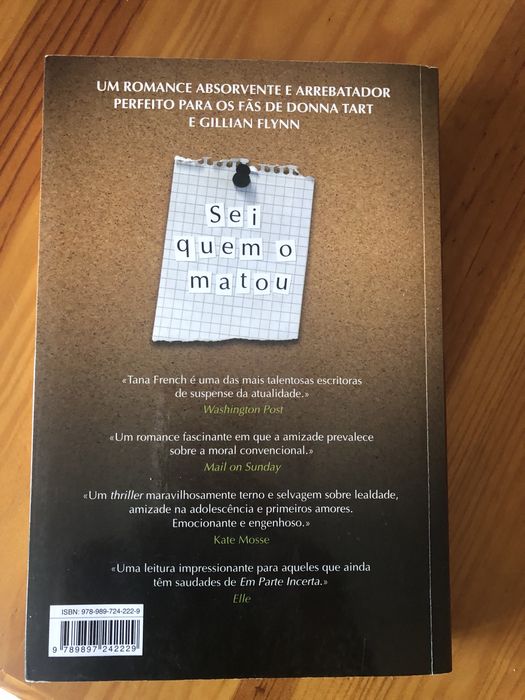 O sítio secreto Tana French