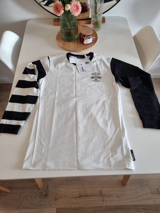 T-shirt Longsleeve- BMW MOTORRAD BOXER - Nowy / Oryginał - r.S