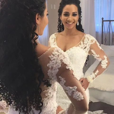 Vestido de noiva sereia