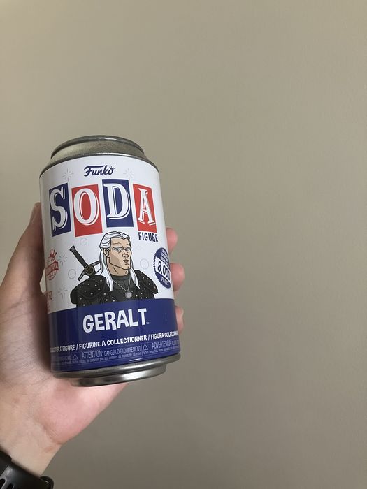 Funko Soda Gerald - The Witcher