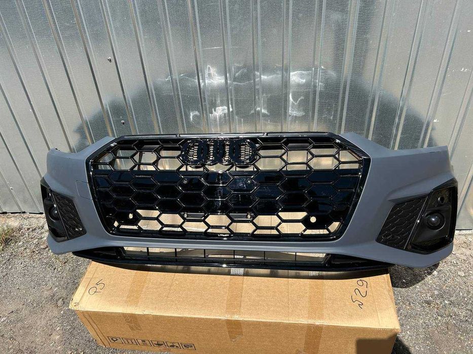 Бампер передній Audi A5 S-line рестайлінг в зборі