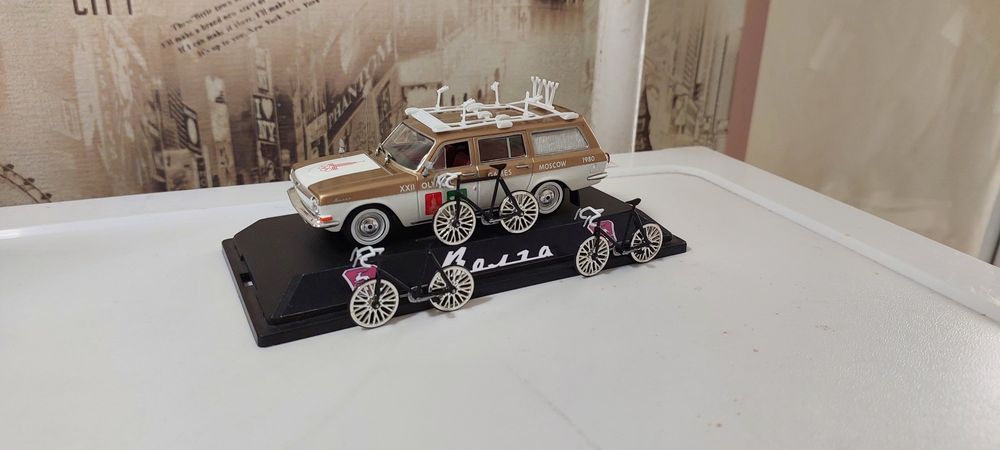 Модель Газ-2402 (олимпийская)