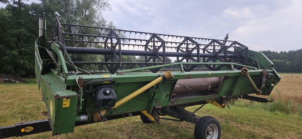 Kombajn John deere 2266