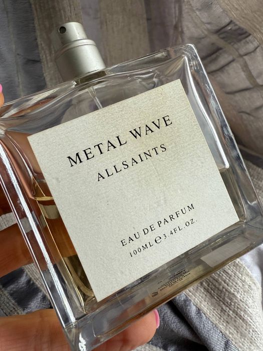 Нішеві парфуми Metal Wave Allsints edp