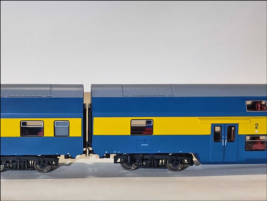 Wagony piętrowe PKP Piko H0