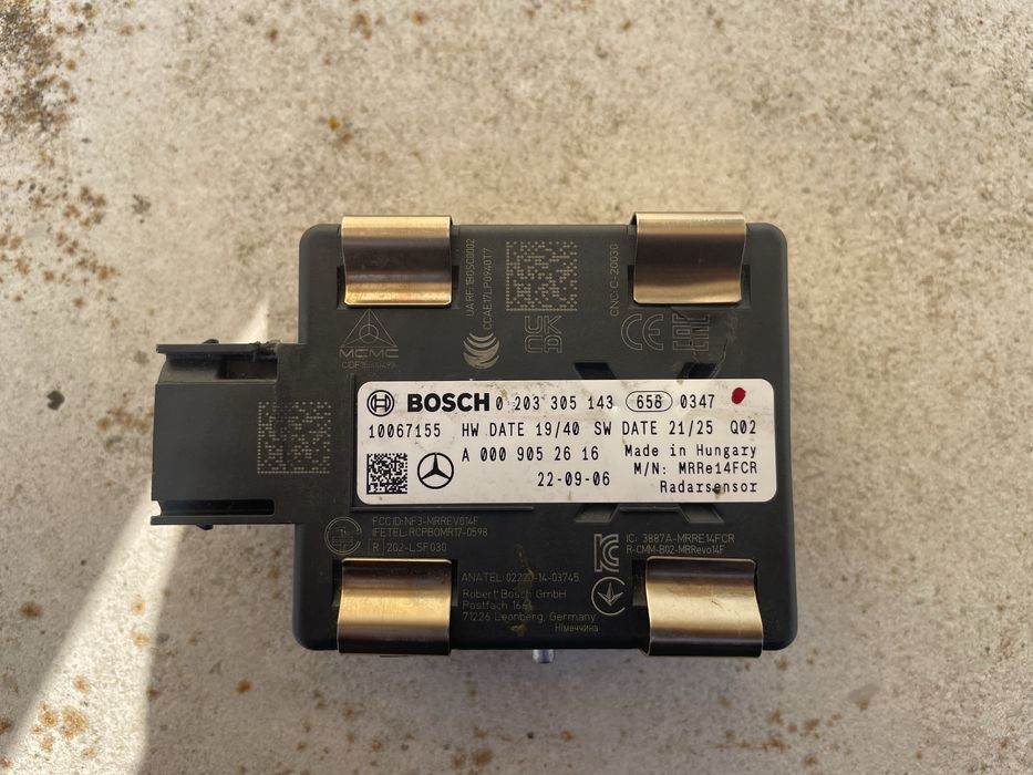 Sensor radar Mercedes original