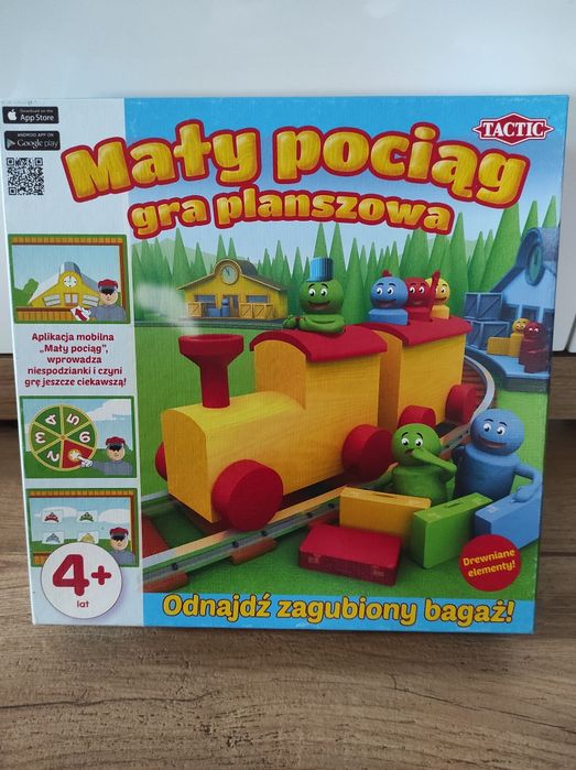 Tactic gra planszowa Mały pociąg,4+