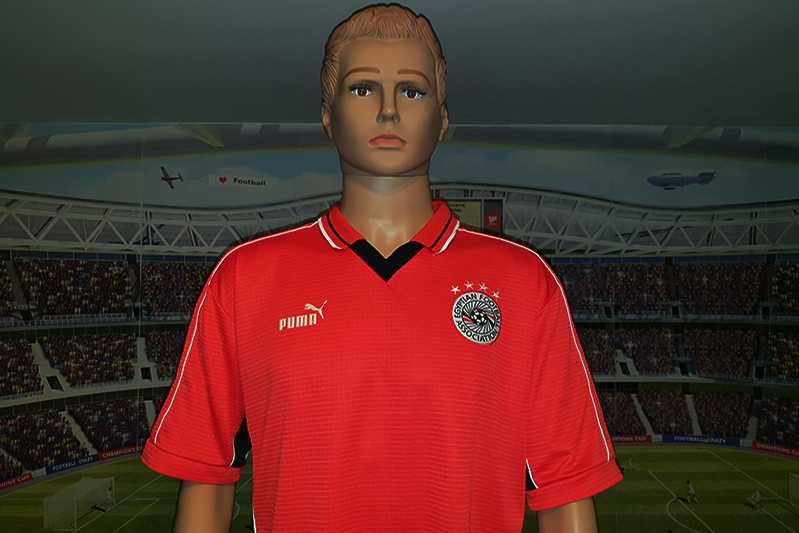 Egipt EFA Puma King 1999/00 confederations cup shirt home size: L/XL