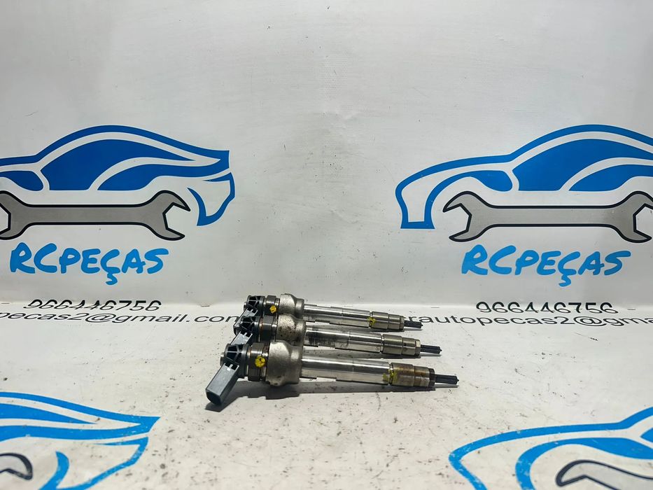 .Conjunto de 4 injetores Bosch BMW 1.6D 16v N47C16 N47D16 N47 95CV