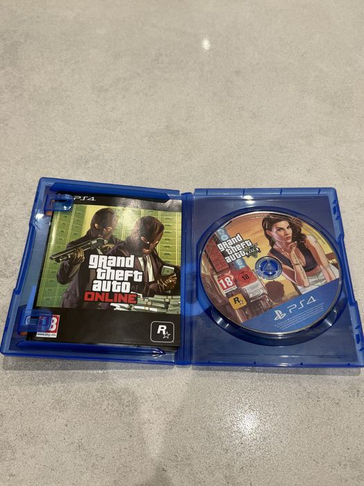 Gra Grand Theft Auto V (GTA 5) na PlayStation 4 (PS4)
