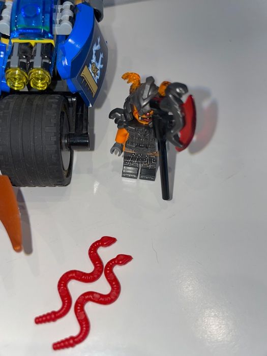Lego 70622 Ninjago Pustynna Błyskawica