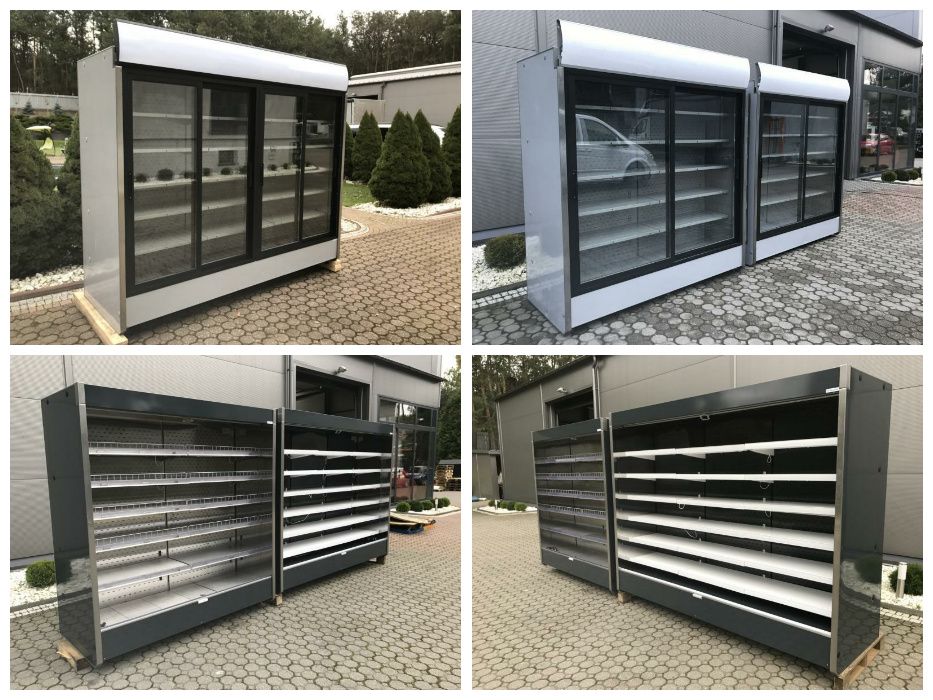 Lada regał witryna szafa chłodnicza sklepowa i inne. GWARANCJA