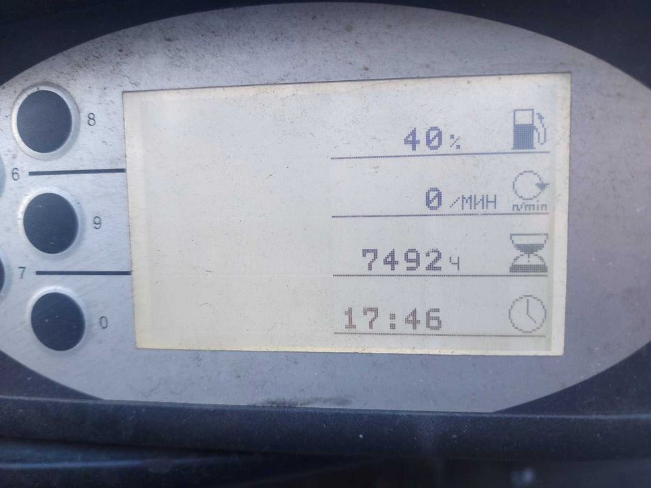 Вилковий навантажувач 2т. Still RХ7020T погрузчик кара