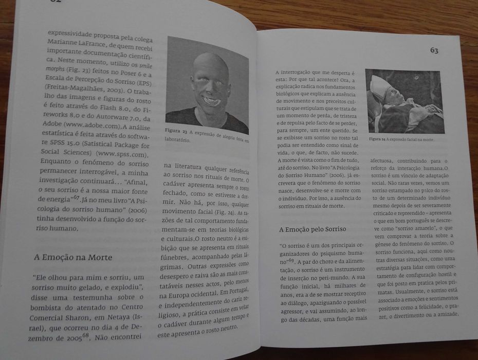 A Psicologia das Emoções - O Fascínio do Rosto Humano