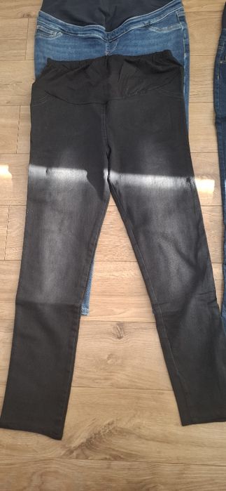 5 par spodni ciążowych  plus spódnica XL 42