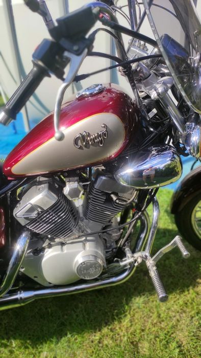 Yamaha Virago 125 cm