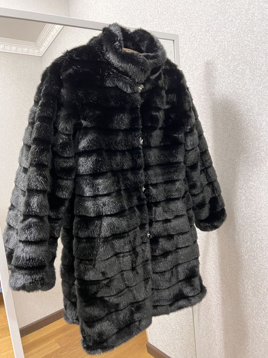 Еко шубка 44 розмір