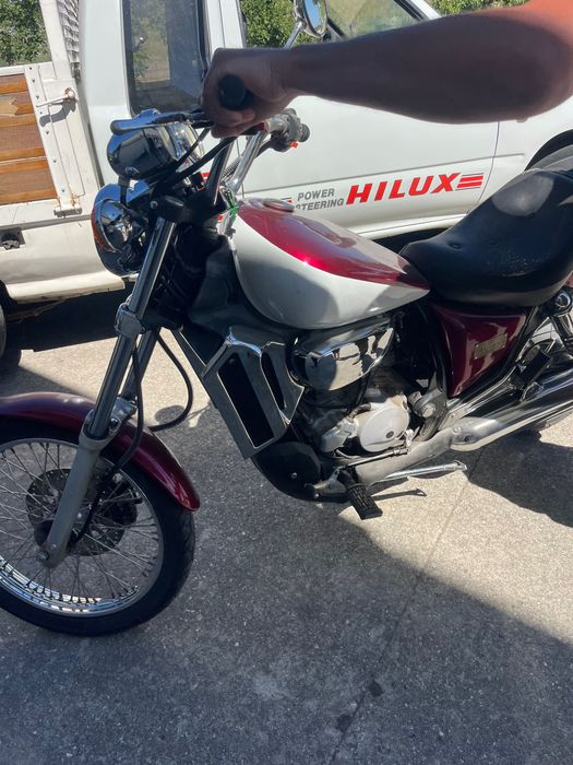 Mota 125 Aprilia