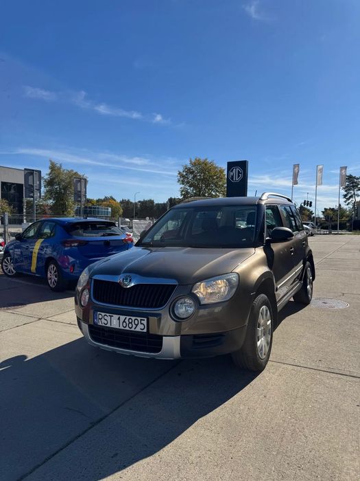 Škoda Yeti