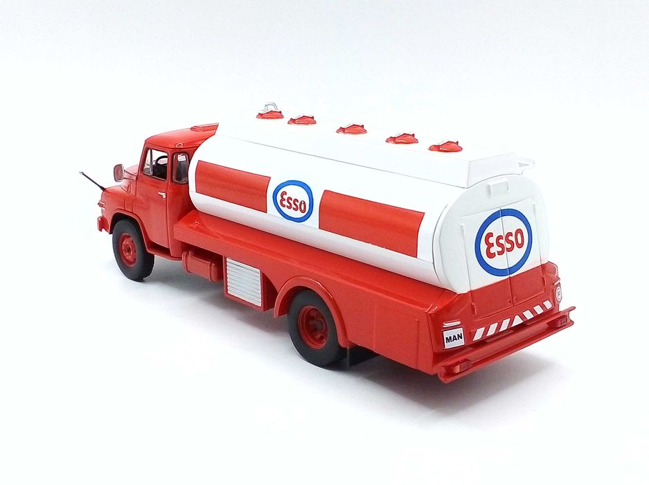 MAN Kurzhauber ESSO tanker - skala 1:43 - DeAgostini