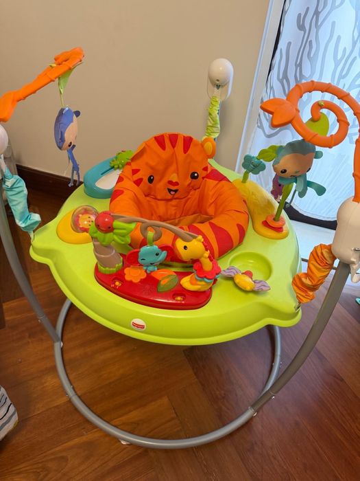 Saltador Fisher-Price