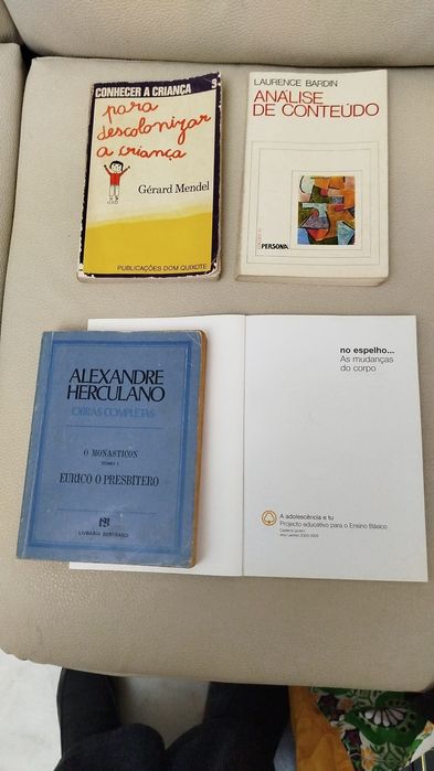 Livros variados venda a vulso