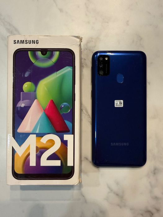 Samsung M21 Blue 64gb