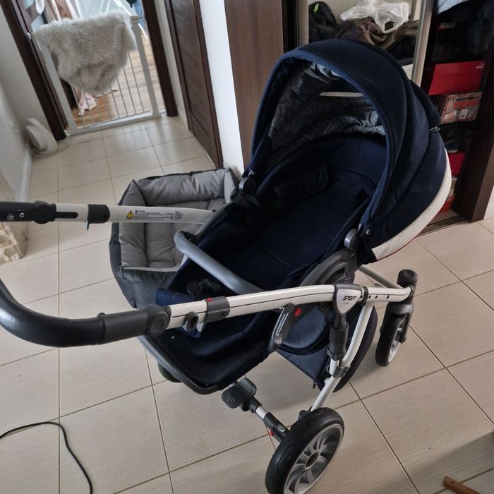 Wózek Anex sport gondola + spacerówka