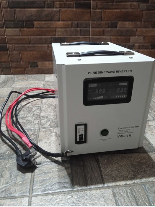 Продам упс 1000w 12v