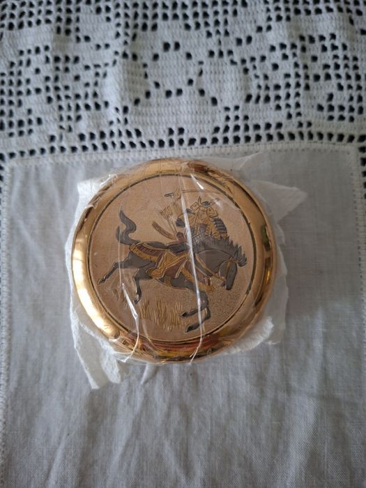 Conjunto de Antiguidade 24k gold