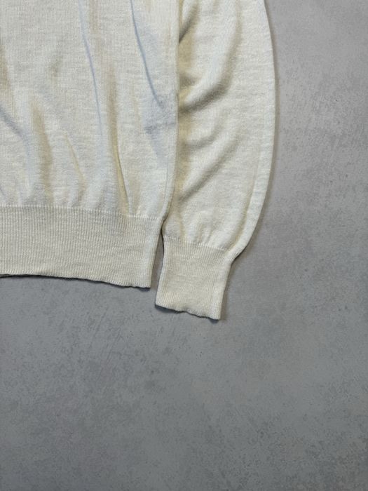 Винтажный свитер Polo Ralph Lauren женский лен + хлопок (оригинал)