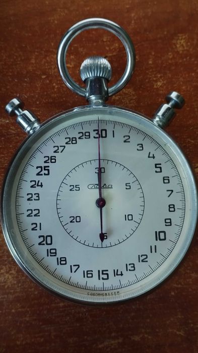 Секундомер Слава 3х кнопочный