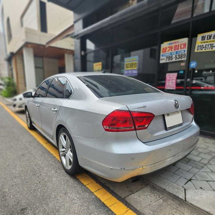 Volkswagen Passat 2014 2.0 TDI SEL Premium