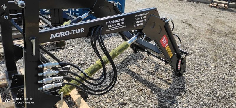 Ładowacz czołowy TUR 700 kg 3,2 m C330 C360 MF255