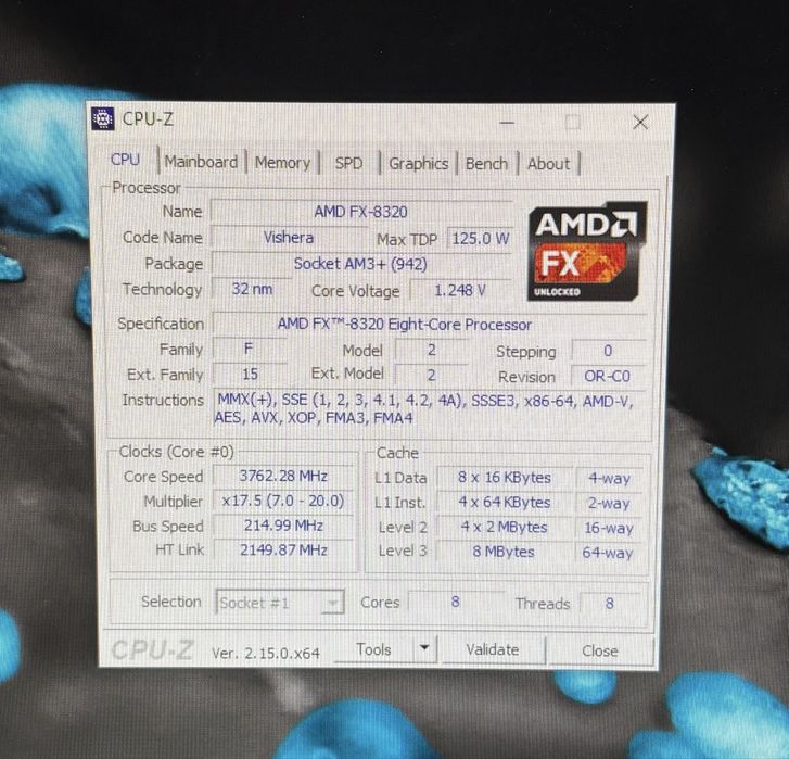 Материнская плата в сборе AM3/AM3+