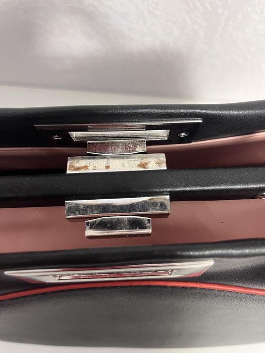 сумка fendi peekaboo (selleria lovarazione a mano)