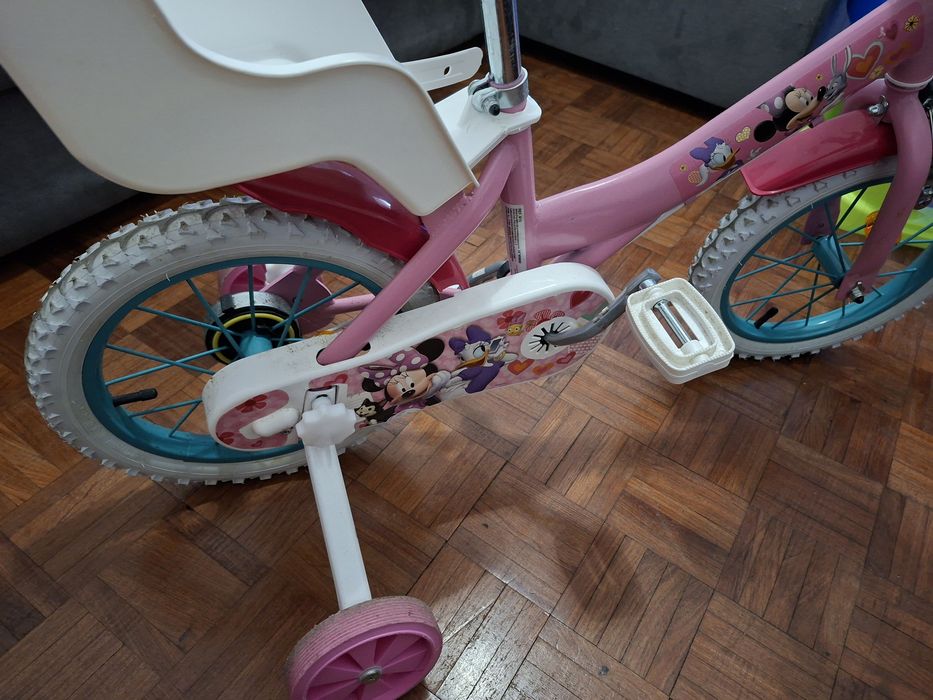 Bicicleta Toimsa e Minnie 14"
