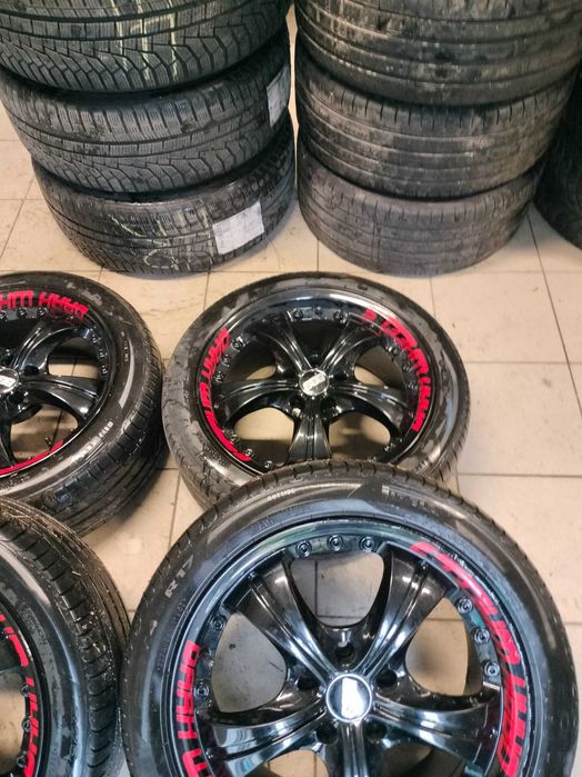 koła ALUTEC 17 cali 5x112 Audi VW Seat Skoda 225/45 r17 LATO