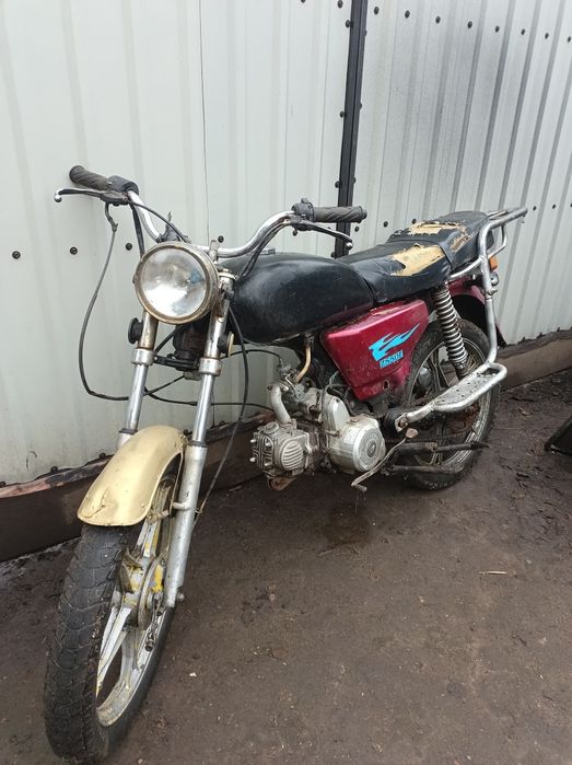 Продам мопед альфа