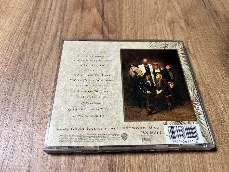 Fleetwood Mac Behind The Mask CD Warner Bros 1990