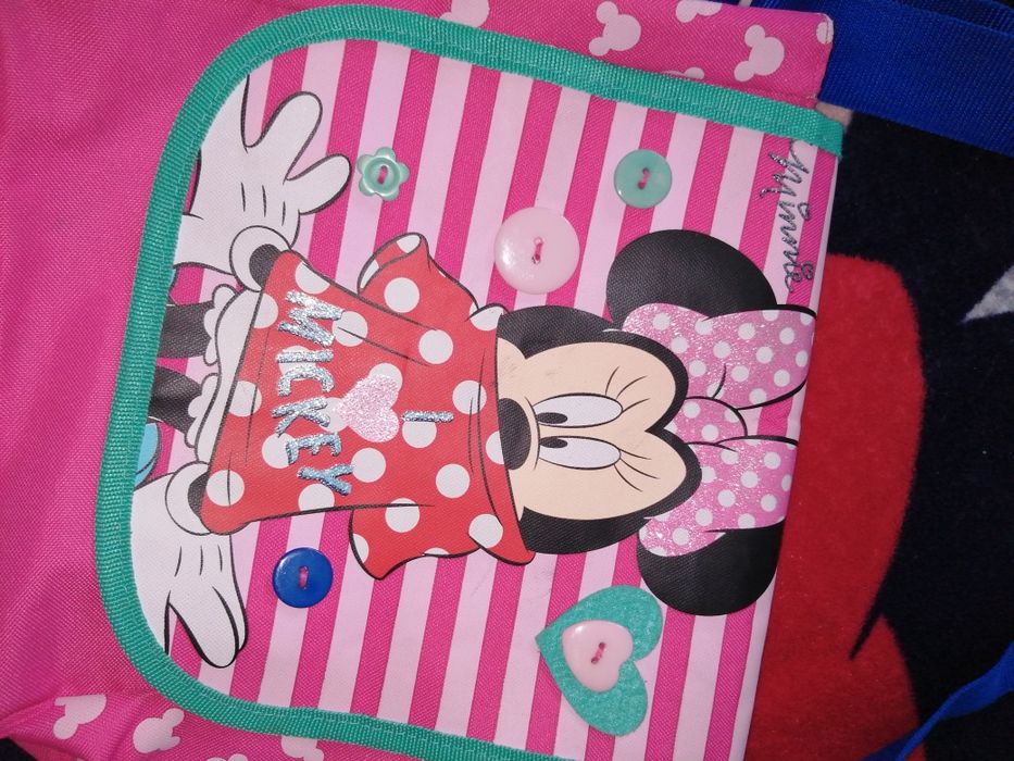 torebka dla dziewczynki,  Myszka Minnie Disney