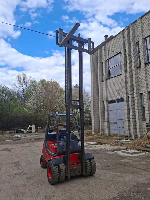 Надійний, робочий дизельний навантажувач LINDE H30 1990 р.в. (1019 мотогодин)
