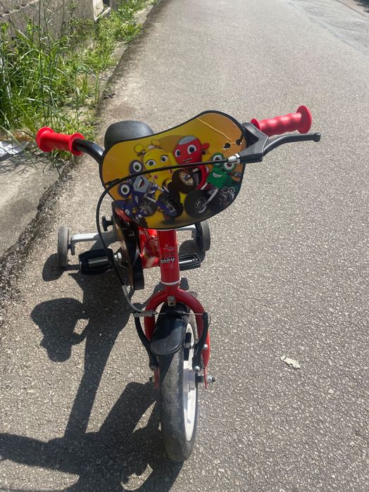 Bicicleta Ricky Zoom