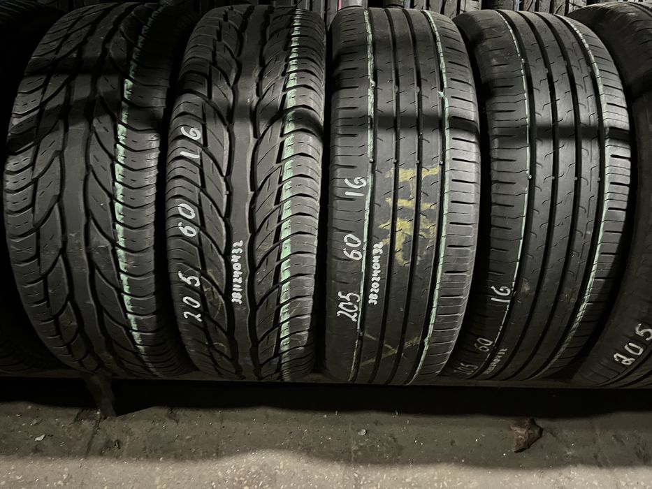 Продам гуму шини 205 60 16