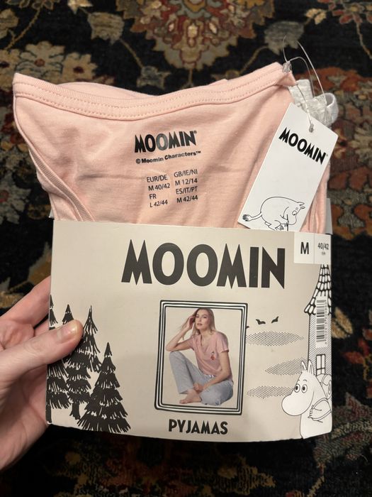Piżama Muminki Moomin 40/42