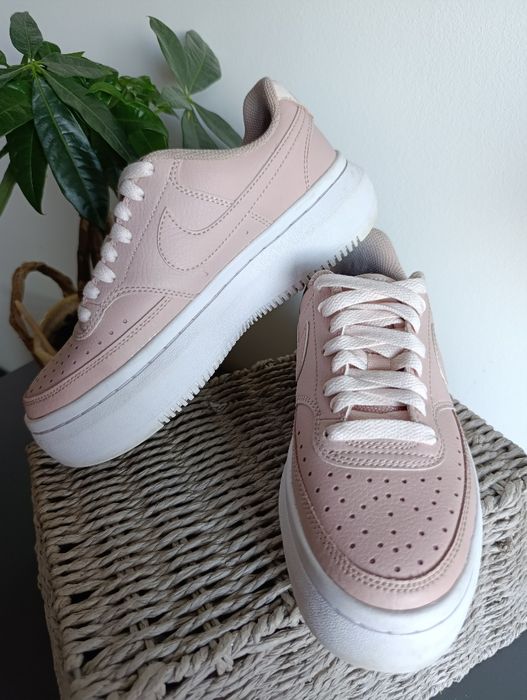 Nike Court Vision Alta różowe